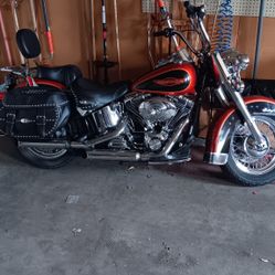 2005 Harley Davidson Heritage Softtail 