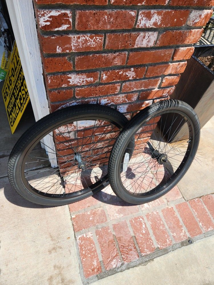 Beach Cruiser Wheels