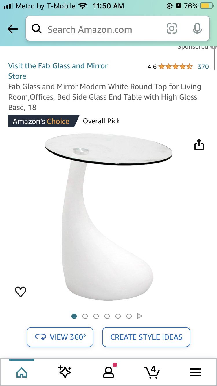 Unique End Table