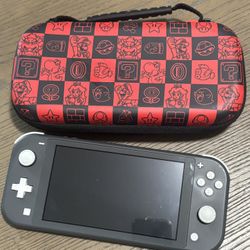Nintendo switch lite-Grey