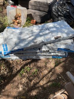 5 bundles of shingles   Autumn Blend