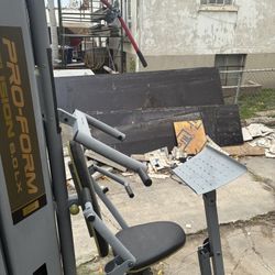 Gym Workout Equipment