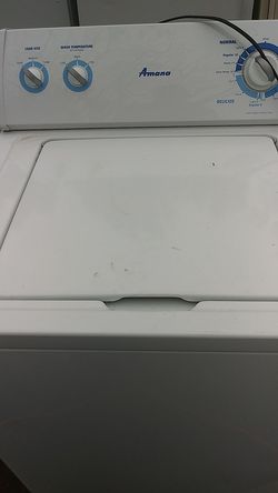 Amana washer