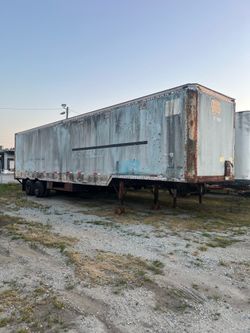 Storage trailer
