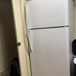 White Two Door Refrigerator 