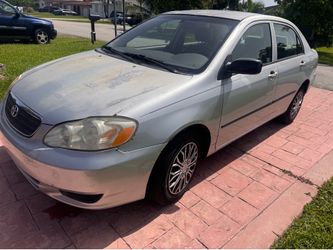 2007 Toyota Corolla