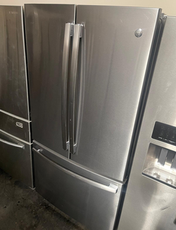 Deal: GE Stainless French Door Refrigerator – 36" wide