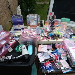 Bulk Of Girls Makeup , Boxes, Ect