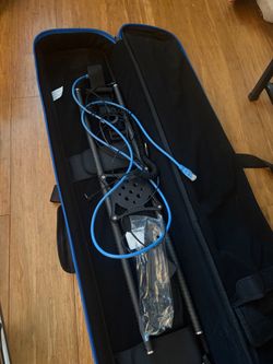 Camera Slider or Jib Kit with Carry Case