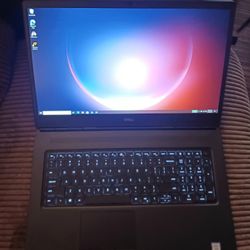 FAST! Dell Precision 17.3" High Speed WorkStation Laptop Intel Hexa Core 5.1 GHz 32 GB RAM 512 GB SSD Nvidia RTX 4000 8 GB DDR6 Graphics Win 11 Pro