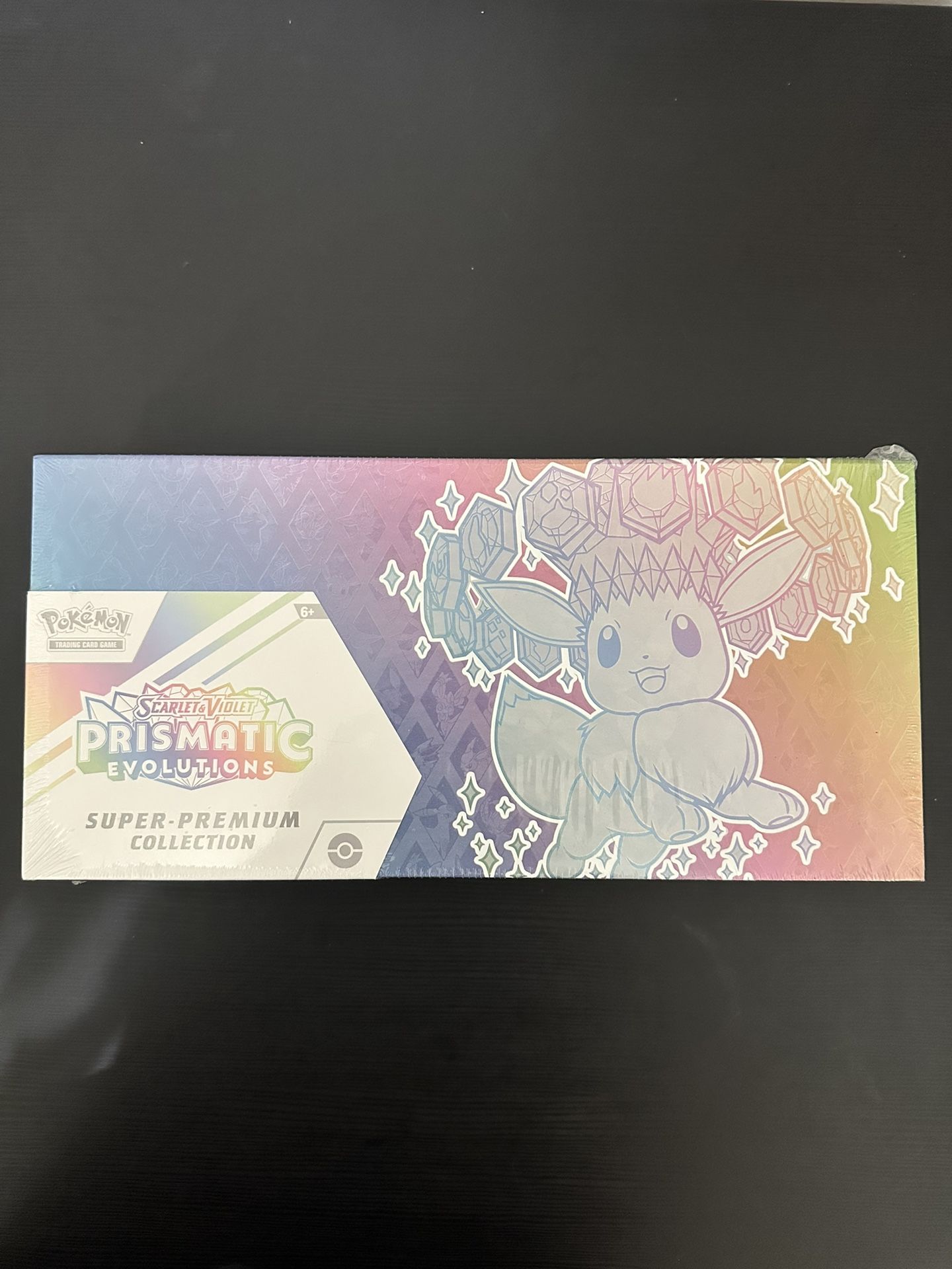 Pokemon Prismatic Evolutions SPC