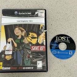 Lost Kingdoms GameCube 