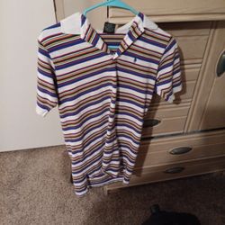 Youth/Boys Ralph Lauren Striped Polo Shirt