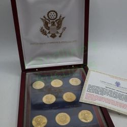 Rare 2012 U.S. Presidential Dollars Exclusively From The US Mint