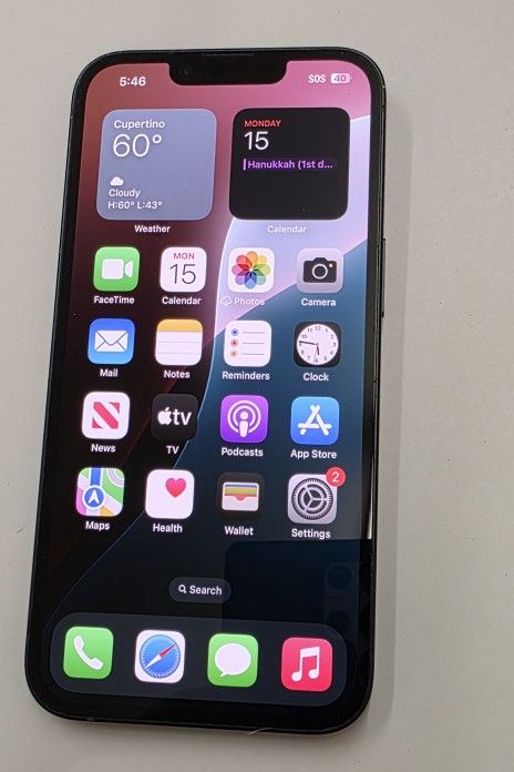 Iphone 14 128gb factory unlocked Works With Any Carrier
Iphone 14 Liberado para cualquier compañía