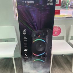 Bluetooth Speaker With Smoke Machine 12,000 Watts 