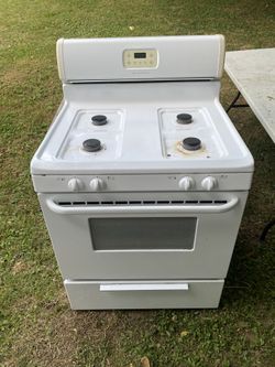 Frigidaire Gas Stove And Oven