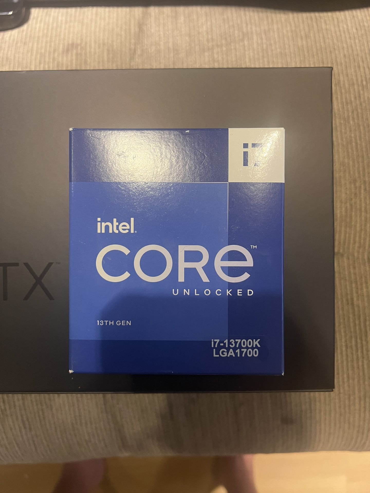 Intel I7-13700k Brand New 