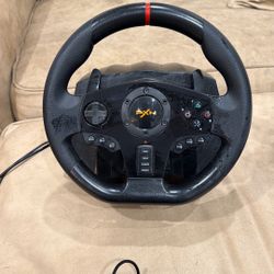 PXN 900 gaming steering wheel