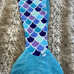 Fun Fun Cuddle Blanket Mermaid Tail For Kids