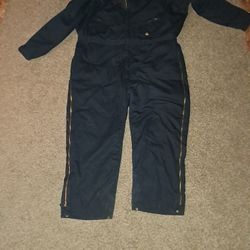 Berne Insulated Coverall 4x