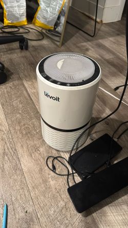 LEVOIT Air Purifiers for Home, AHAM VERIFIDE, High-Efficiency Filter for Smoke, Dust, Pollen, and Odors in Bedroom, Office, or Nursery, Optional Night
