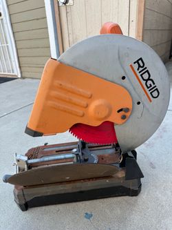 15 amp 14 inch Abrasive cut-off machine RIDGID R414