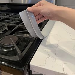 2-Pack T-Shaped Silicone Sealing Strip, High Temperature Resistance, For On Oven And Countertop Gap, $5