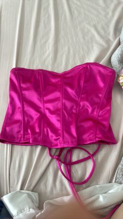 pink corset