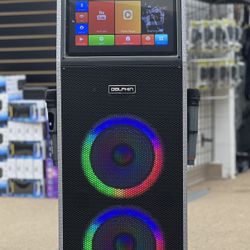 - 14.1" Touchscreen Android Tablet with HDMI Output