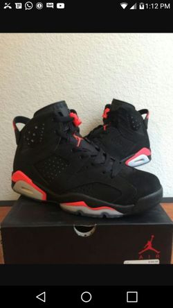 Air jordan 6 infared