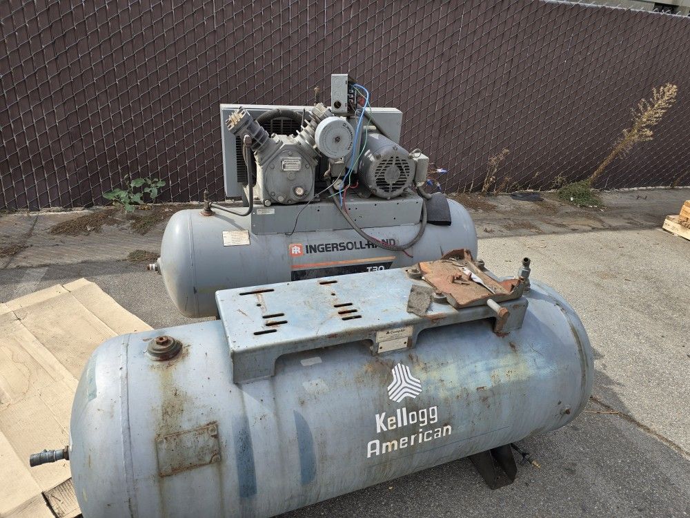 Air Compressor Tanks