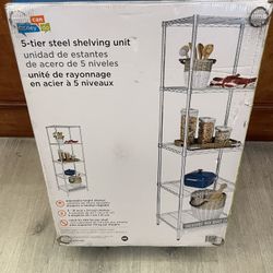5 Tier Shelving Unit 