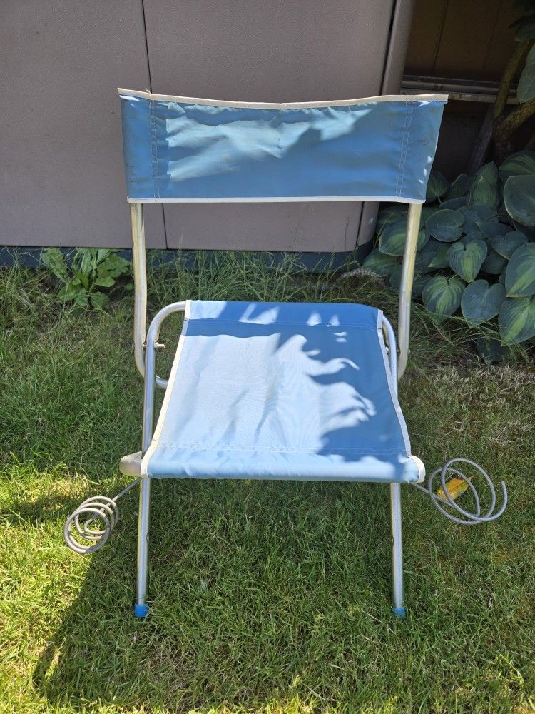 Vintage Fold Up Fishing Chair
