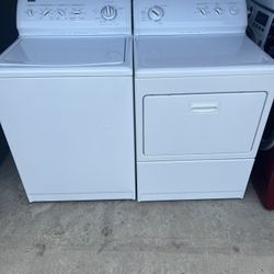 Beautiful Kenmore Washer And Dryer Set With Warranty 