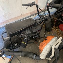 Custom Mini Bike Ripper For sure 1k Obo