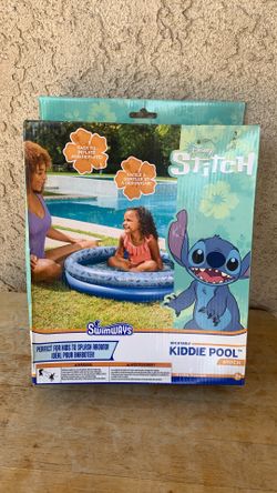 DISNEY STITCH KIDDIE POOL GREAT FIR SUMMER FUN