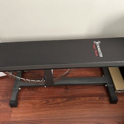 Ironmaster Bench Includes Attachments