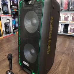 10" Woofers SUPER BASS🎶7800W  - IBASTEK 1054🔥RECHARGEABLE 🔋+++ - SUPER PRICE NEW 2026