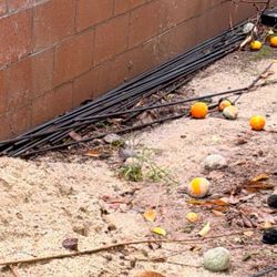 Free Left Over Rebar Unused