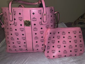 Pink Shopper Handbag
