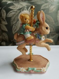 Cherished Teddies JENELLE "A Friend Is Somebunny To Cherish Forever"