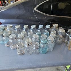 Vintage Jar Lot