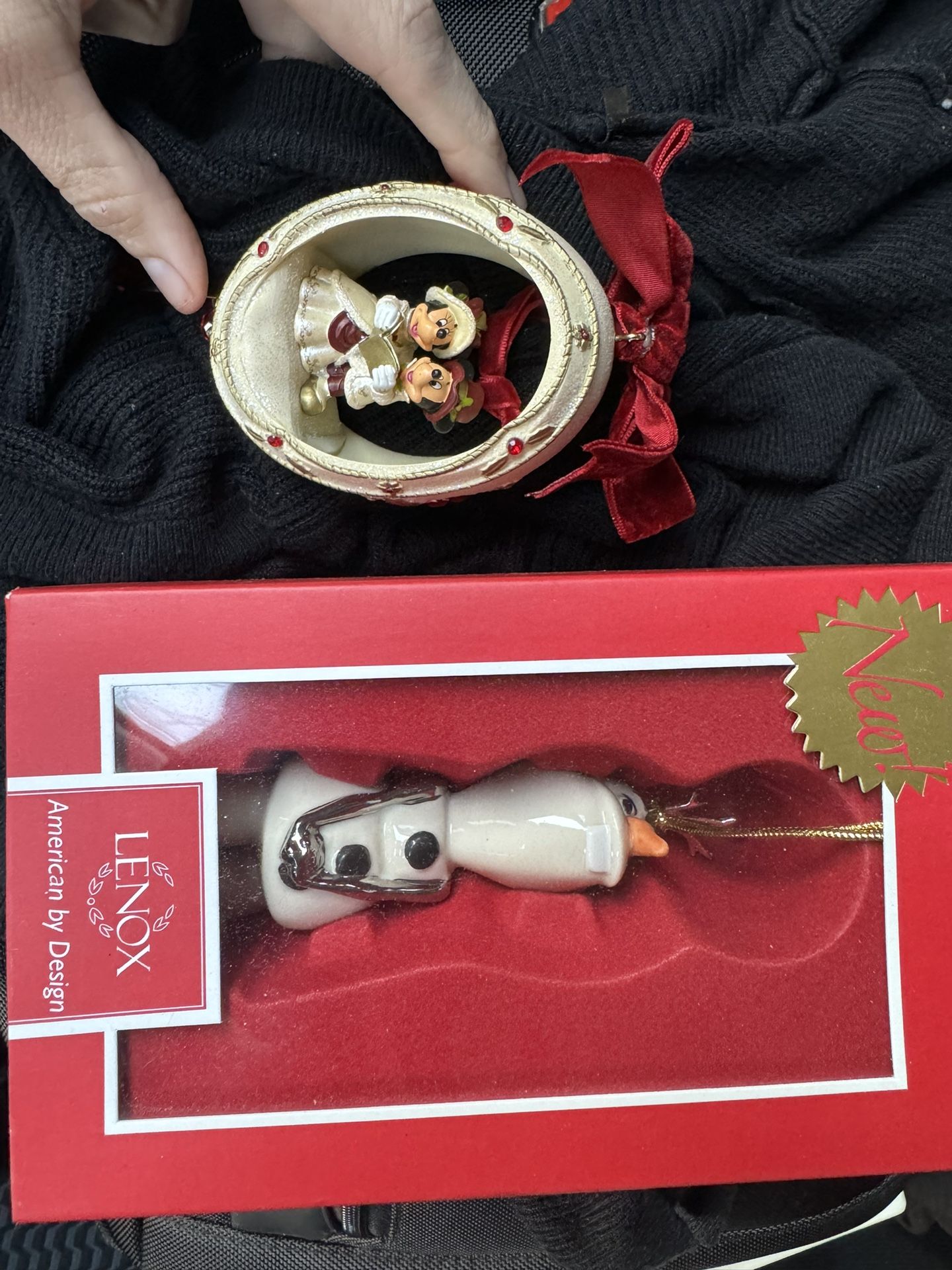 Disney Ornaments And Figurine