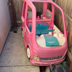 Barbie Camper 