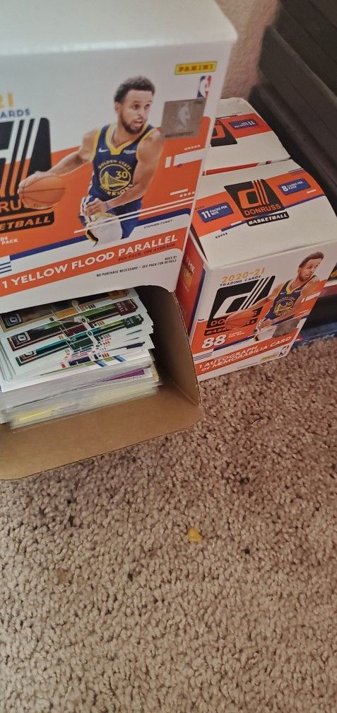 Donruss Hoops Optic LOT .