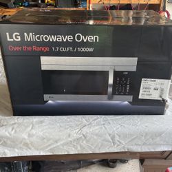 LG Otr Microwave Oven 