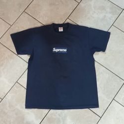 SUPREME BOX LOGO YANKEES LARGE
