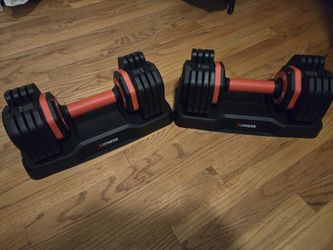 Dumbbell Adjustable Set (Only 2 months old)