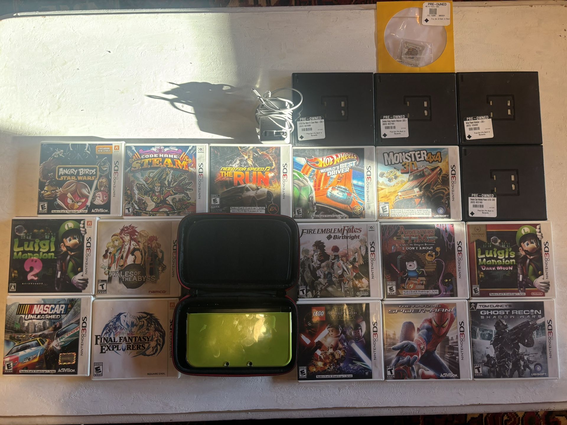 Nintendo 3DS LL